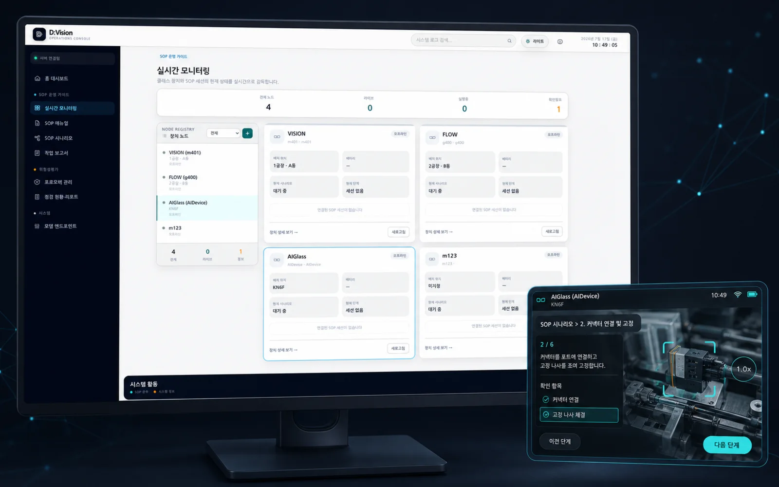 D:Vision — VLM 기반 산업현장 AI 안전 플랫폼